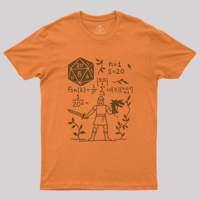 Keep Calm, I've Done the Math Geek T-Shirt