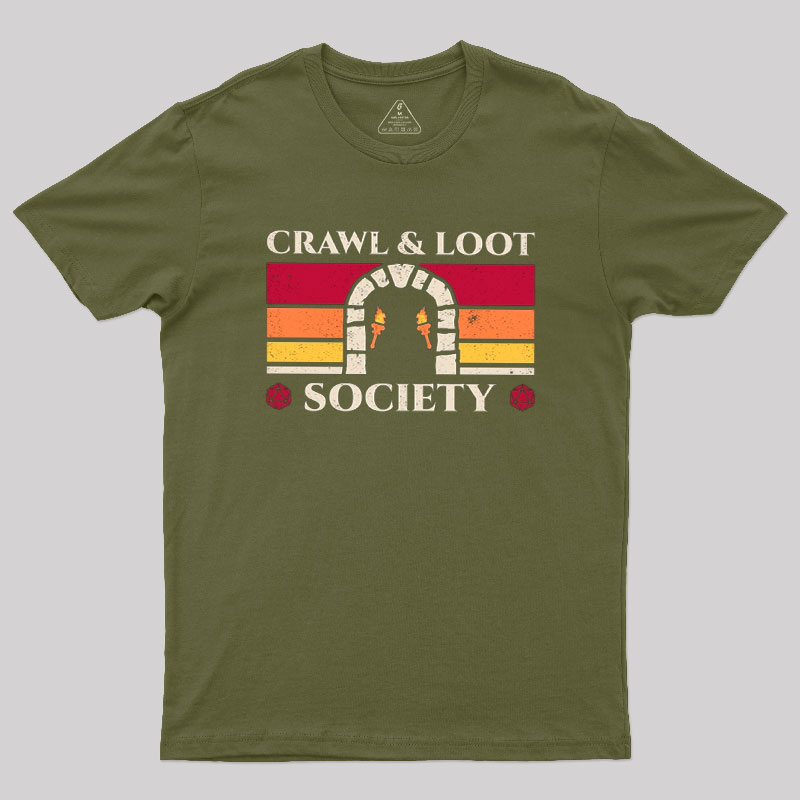 Dungeon Crawlers Club Geek T-Shirt