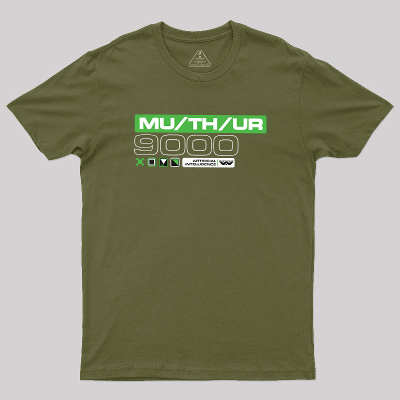 MU/TH/UR Geek T-Shirt