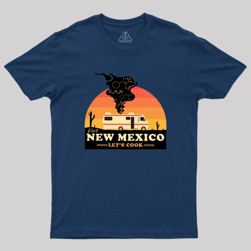 Visit New Mexico Geek T-Shirt