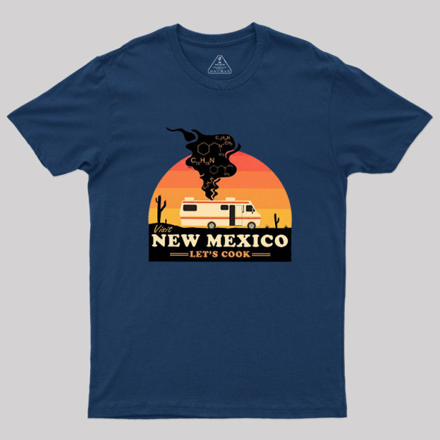 Visit New Mexico Geek T-Shirt