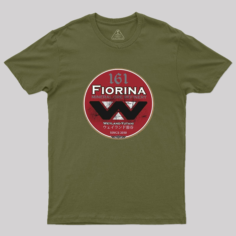 Fiorina Weyland Geek T-Shirt