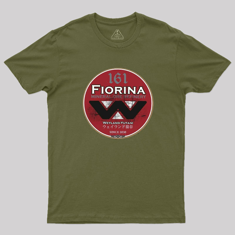 Fiorina Weyland Geek T-Shirt