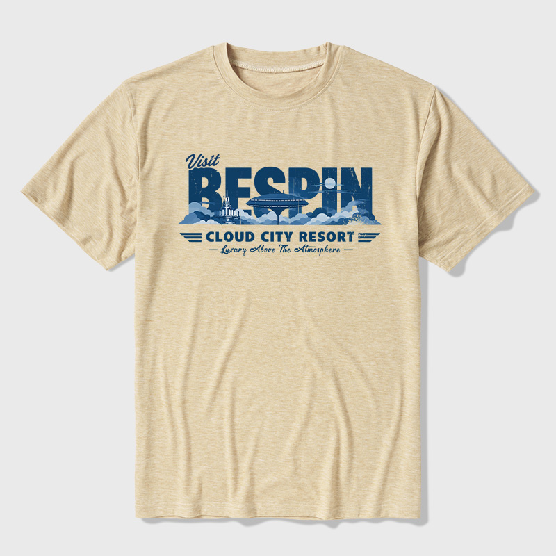 Bespin Resort Ultra Soft Heather Tees