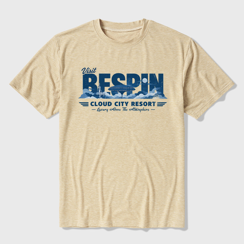 Bespin Resort Ultra Soft Heather Tees