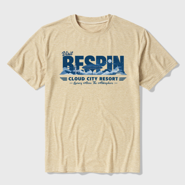 Bespin Resort Ultra Soft Heather Tees