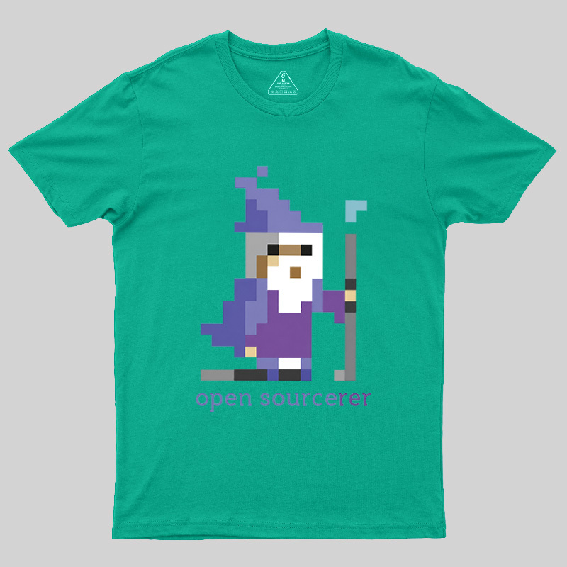 Open Sourcerer Geek T-Shirt