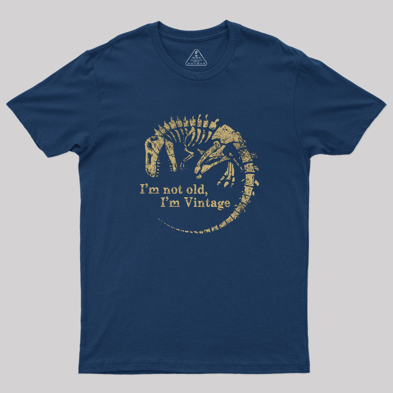 I'm Not Old, I'm Vintage Geek T-Shirt