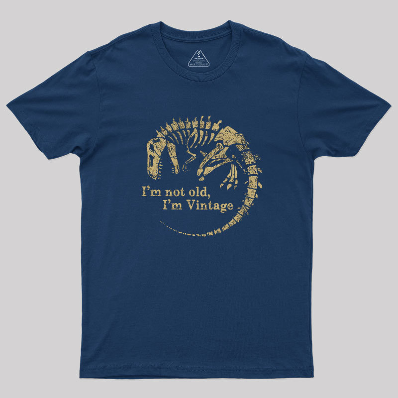 I'm Not Old, I'm Vintage Geek T-Shirt