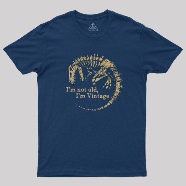I'm Not Old, I'm Vintage Geek T-Shirt