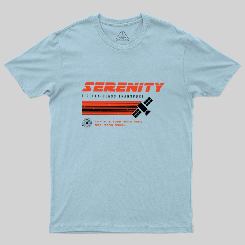 Firefly Class Transport Geek T-Shirt