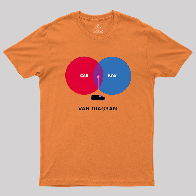 Van Diagram Geek T-Shirt