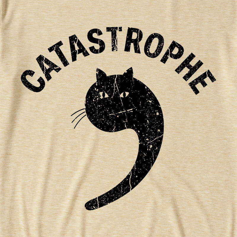 Catastrophe Ultra Soft Heather Tee