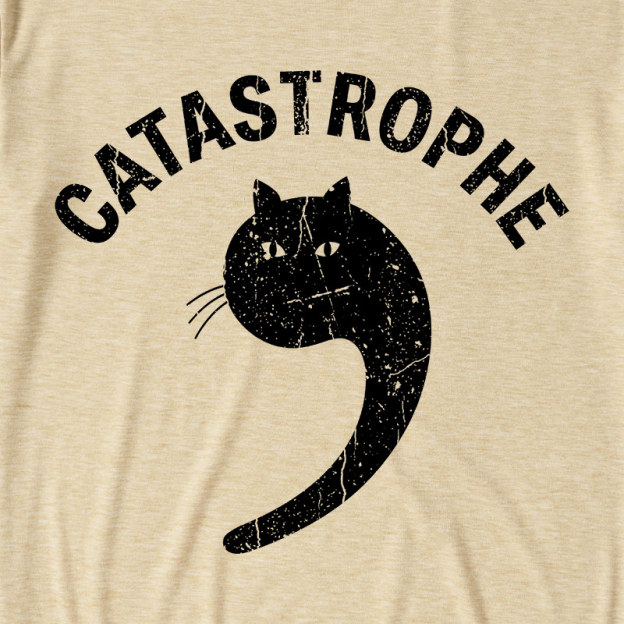 Catastrophe Ultra Soft Heather Tee