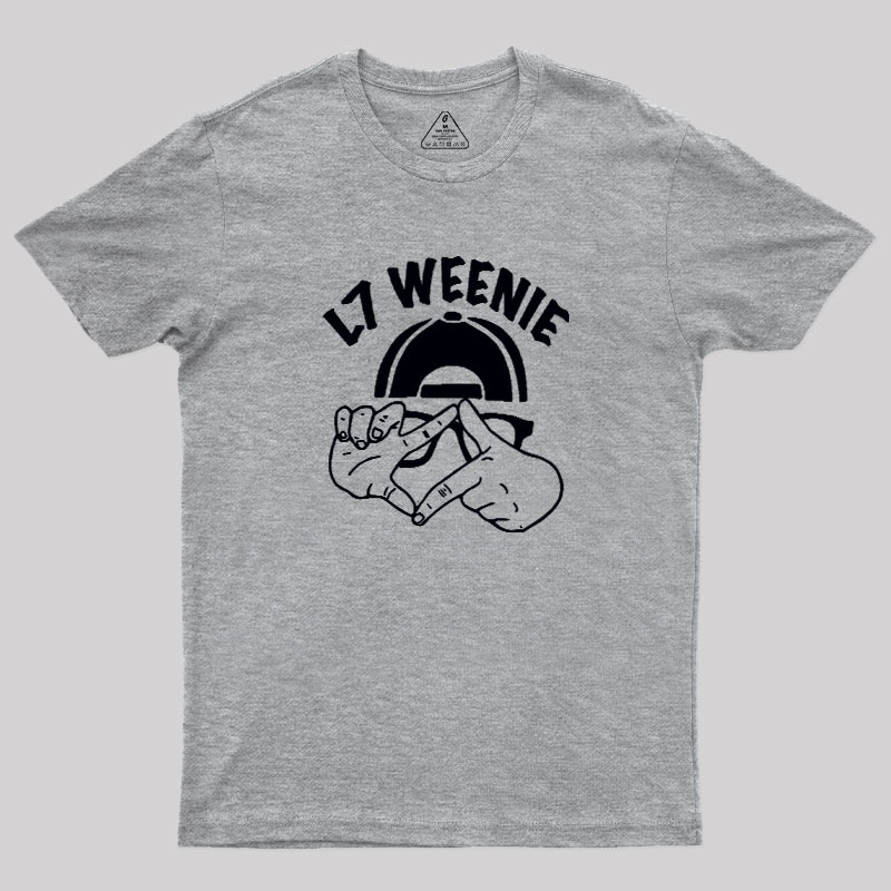 L7 Weenie Geek T-Shirt