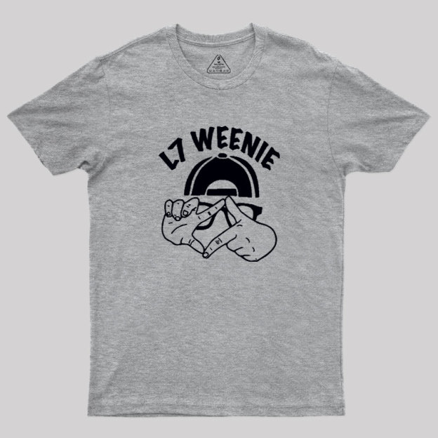 L7 Weenie Geek T-Shirt