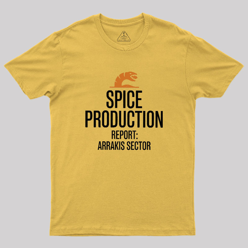 Spice Production Geek T-Shirt