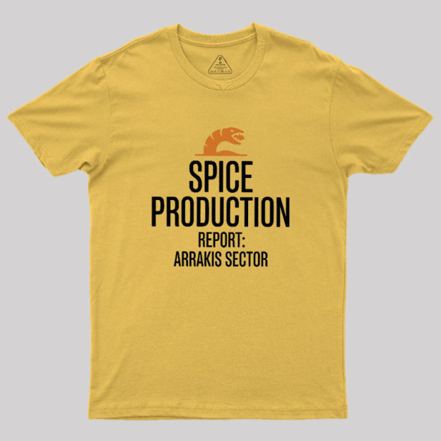 Spice Production Geek T-Shirt