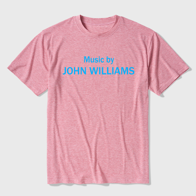 Music by John Williams Ultra Soft Heather Tees