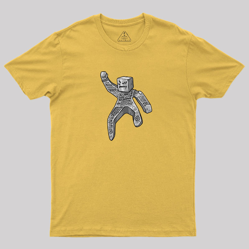 Metal People Project Hail Mary Geek T-Shirt