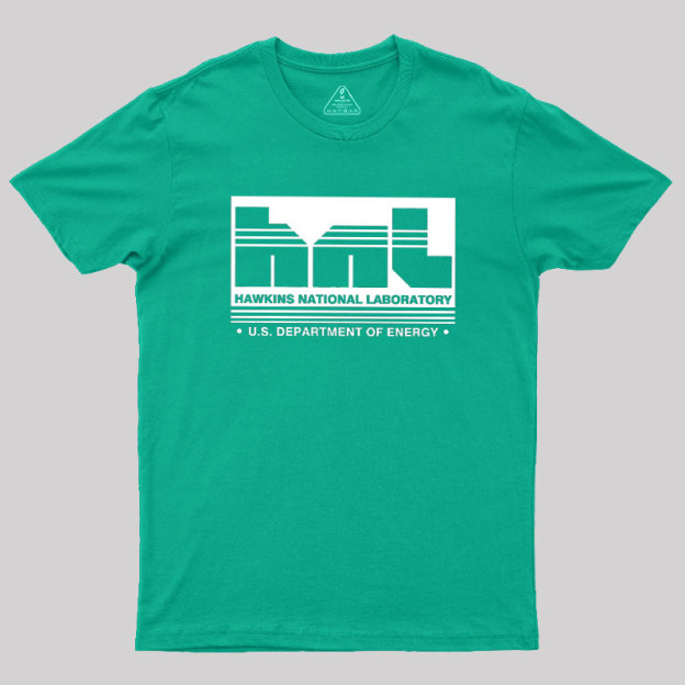 Stranger Laboratories Geek T-Shirt