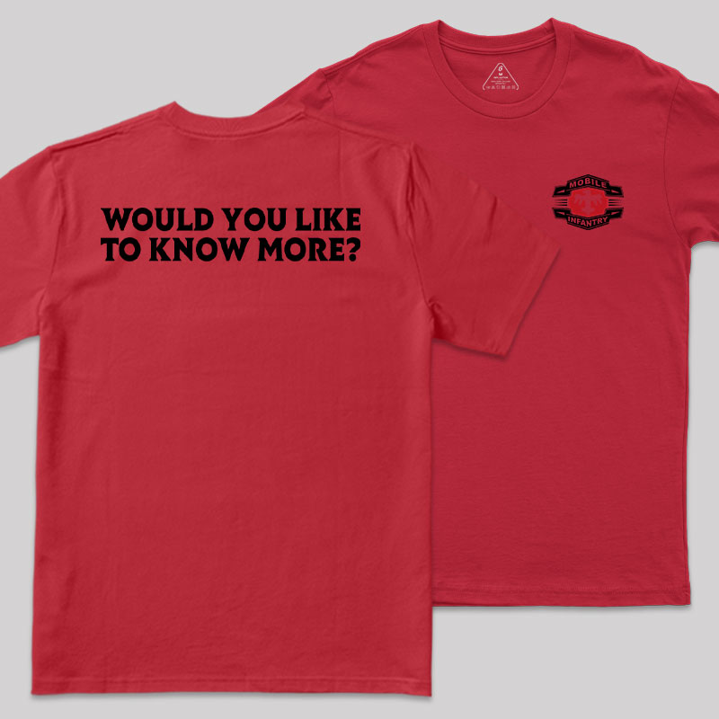 Starship Recruit Front and Back Printed Geek T-Shirt