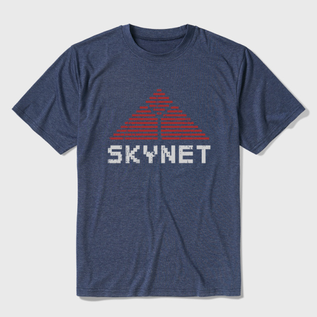 Cyberdyne Systems SkynetUltra Soft Heather Tee