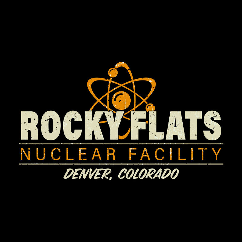 Rocky Flats Nuclear Facility 1952 Geek T-Shirt