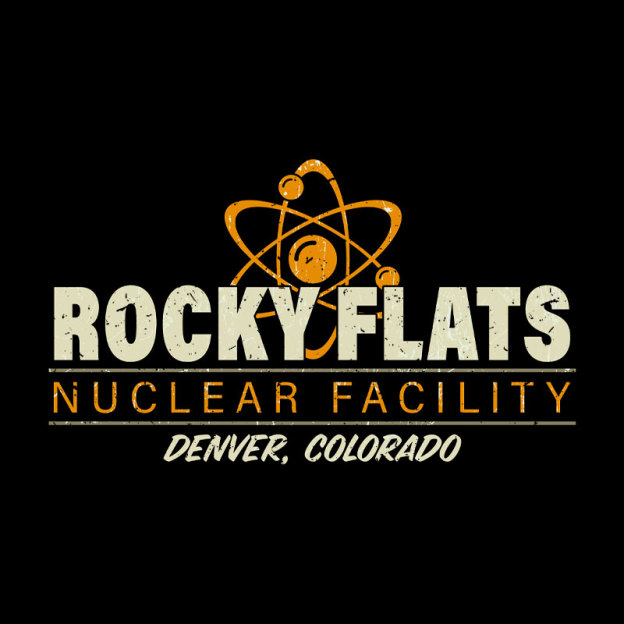 Rocky Flats Nuclear Facility 1952 Geek T-Shirt