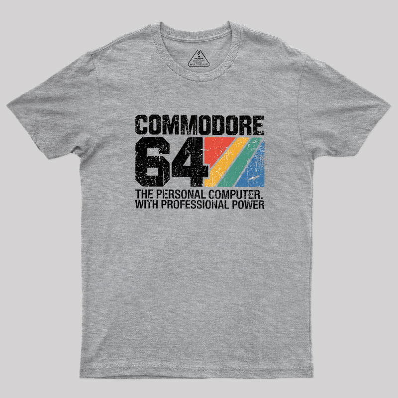 Commodore 64 retro Geek T-Shirt