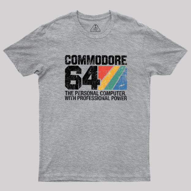 Commodore 64 retro Geek T-Shirt