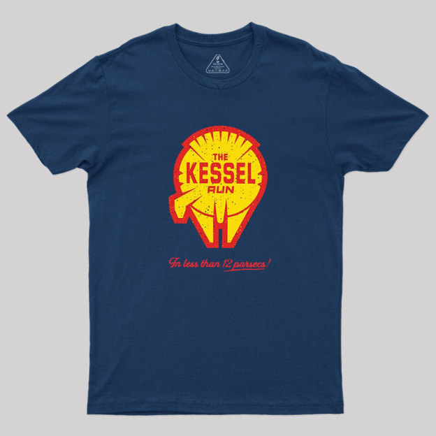 Less Than 12 Parasecs Geek T-Shirt