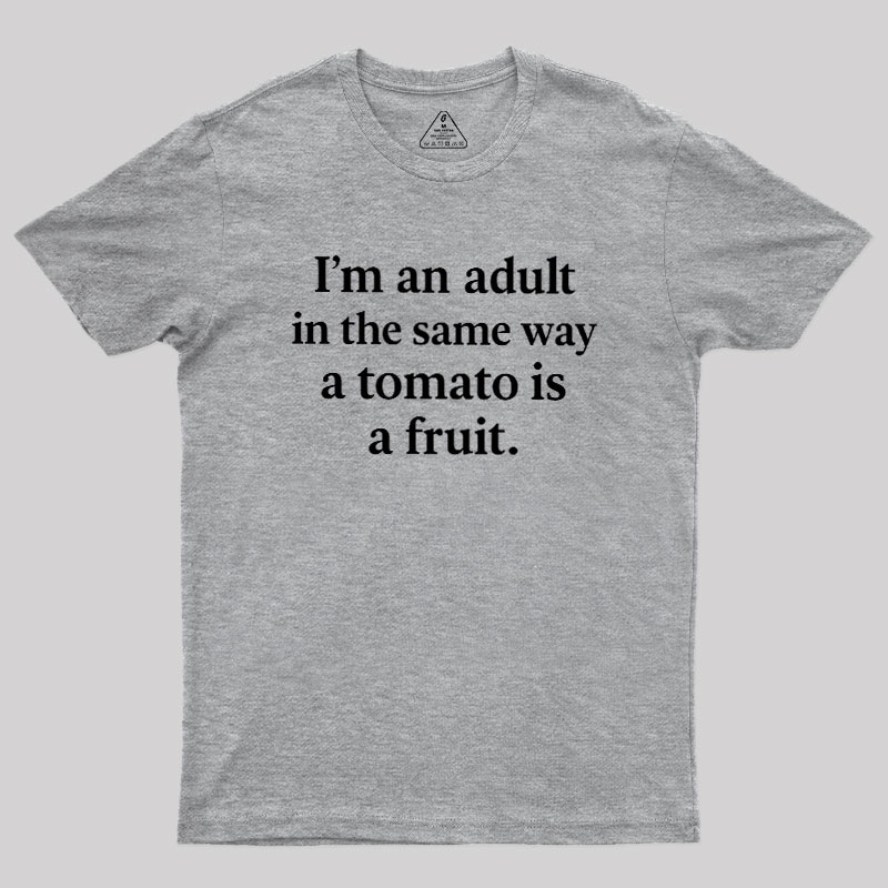 Me Equal Tomato Geek T-Shirt
