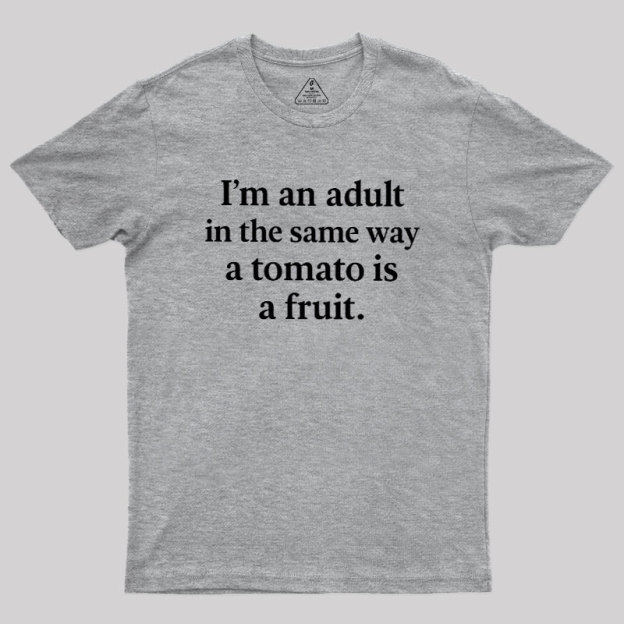 Me Equal Tomato Geek T-Shirt