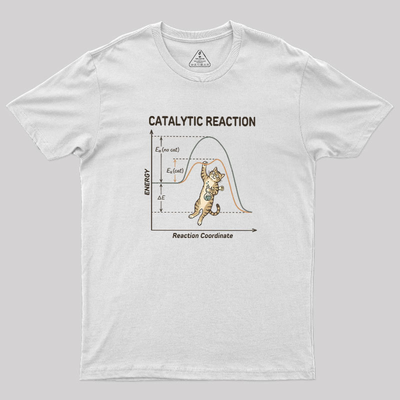 The Catalyst Cat Geek T-Shirt