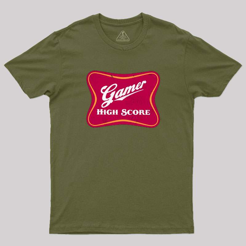 High Score Geek T-Shirt