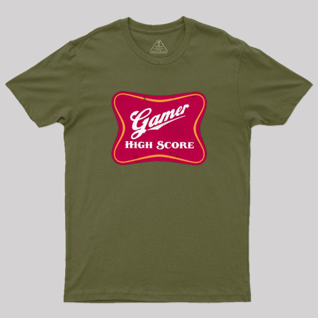 High Score Geek T-Shirt