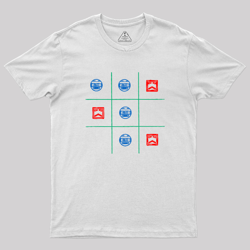Zeroids And Cubes Geek T-Shirt