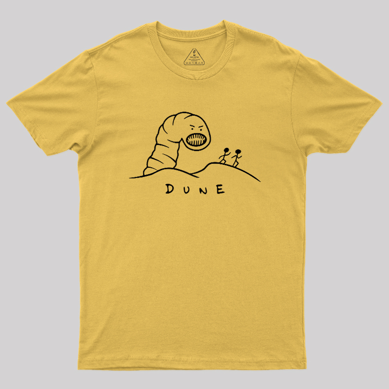 Run from the Worm! Geek T-Shirt
