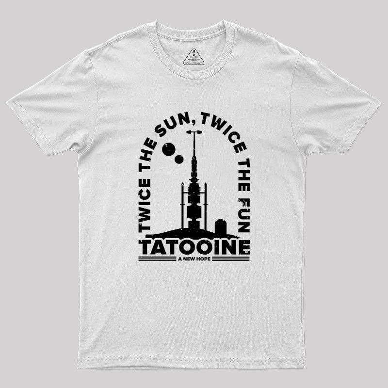 Two Suns for more fun Geek T-Shirt
