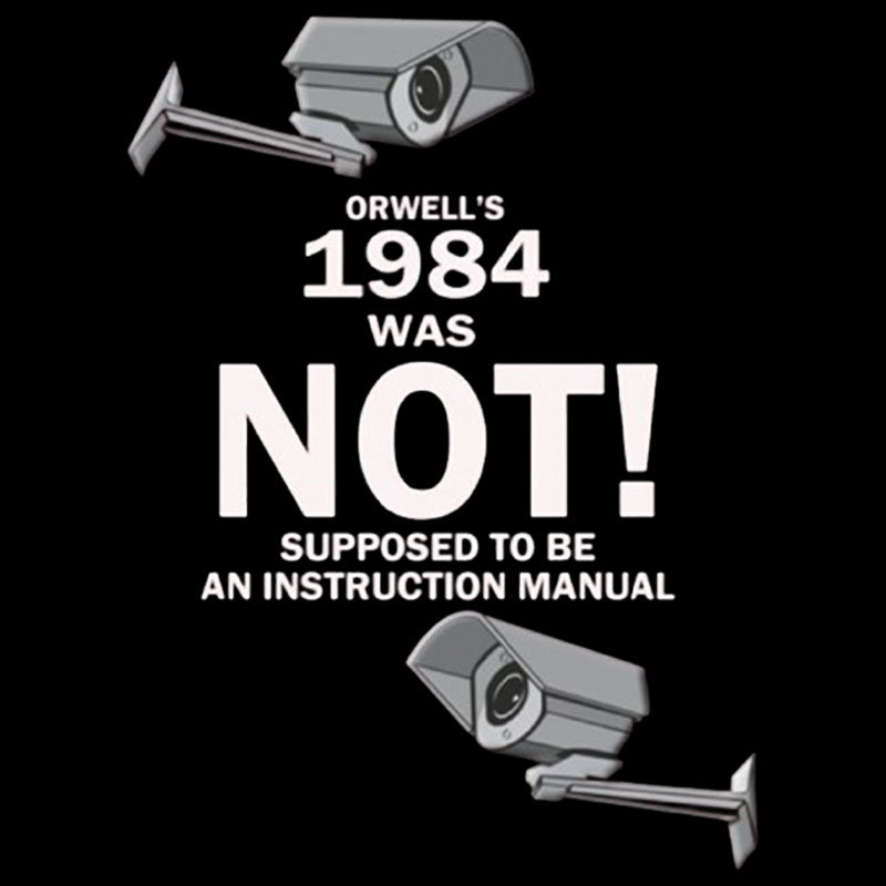 Orwells 1984 Geek T-Shirt