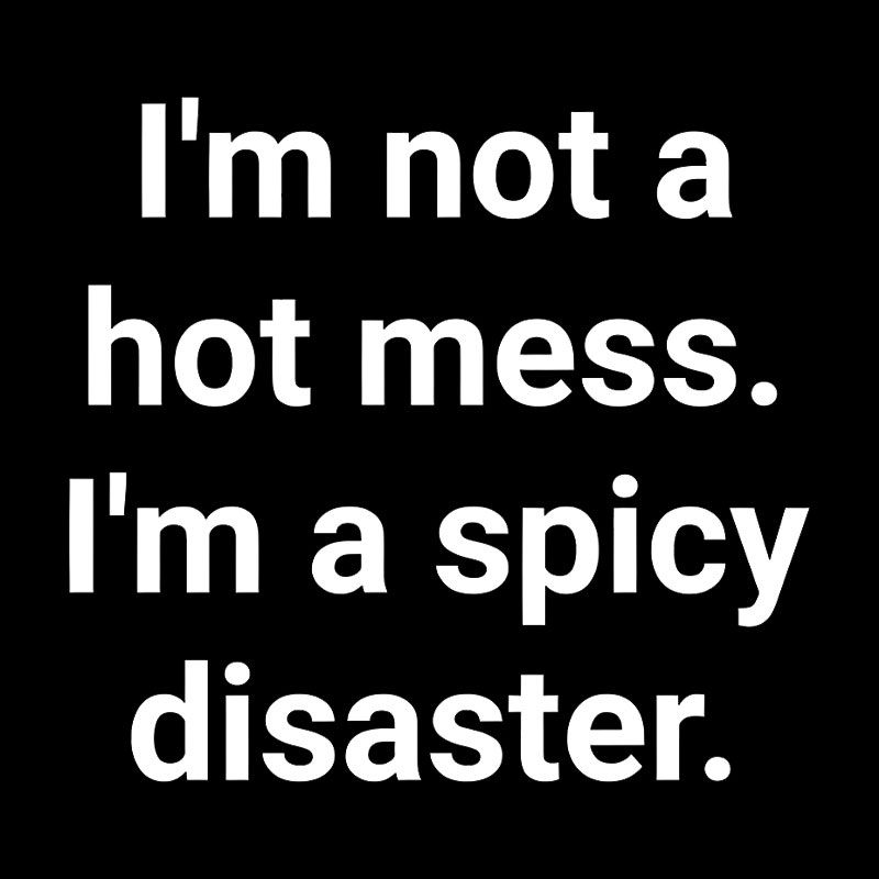Spicy Disaster Geek T-Shirt