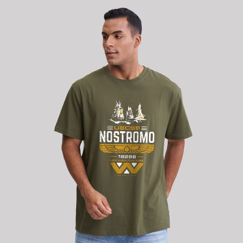 Nostromo Geek T-Shirt