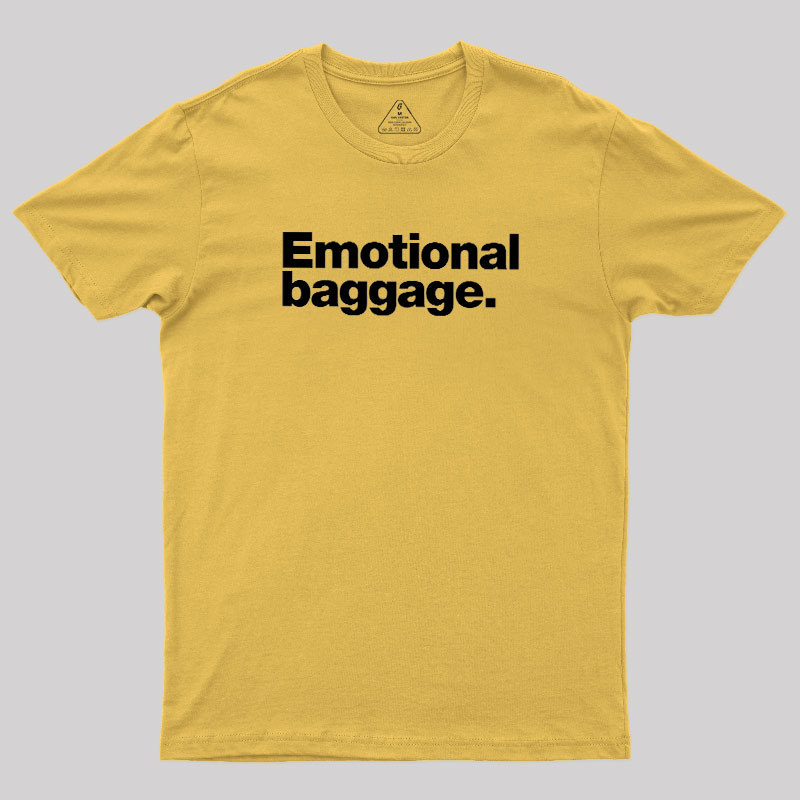 Emotional Baggage Geek T-Shirt