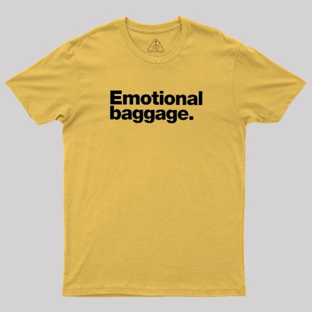 Emotional Baggage Geek T-Shirt