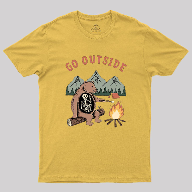 Camping Funny Geek T-Shirt