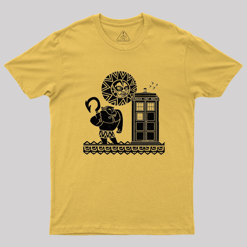 Maui Meets The Doctor Geek T-Shirt