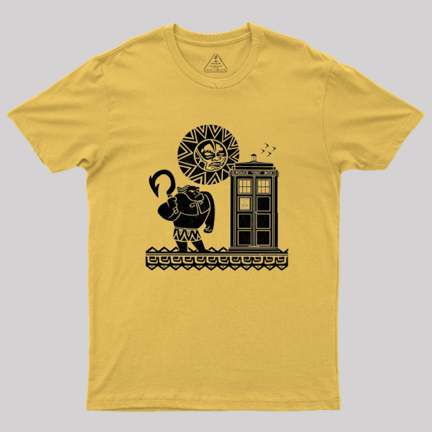 Maui Meets The Doctor Geek T-Shirt