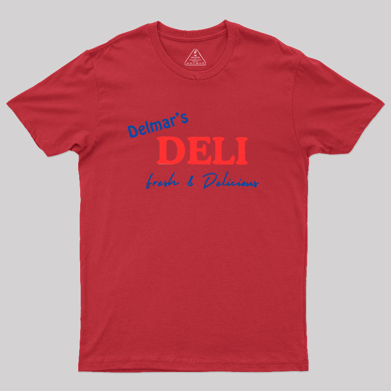Delmar’s Deli – fresh & Delicious Geek T-Shirt