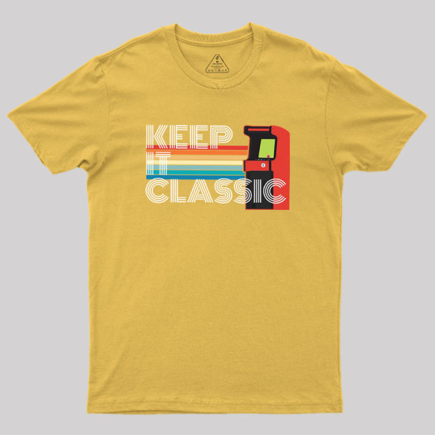 Keep It Classic Geek T-Shirt
